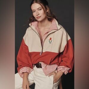 Anthropologie Pilcro the Oaklyn Cozy Crew Neck Sweatshirt